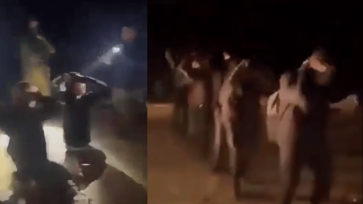 İyice sıkışan PKK-SDG’li teröristler Suriye güçlerine teslim olmak zorunda kaldı! İşte o görüntüler