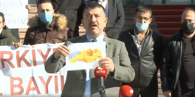 İyice sıyırdılar! CHP'li Veli Ağbaba: Koronavirüsü Erdoğan yayıyor