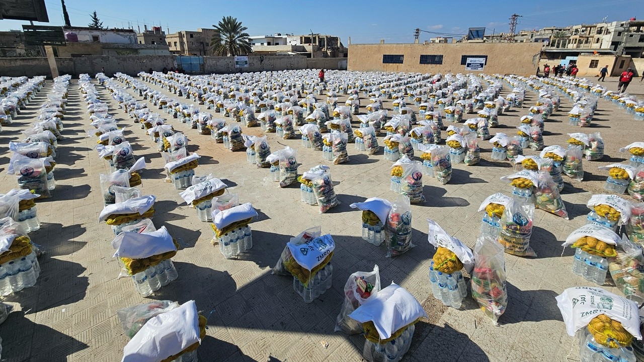 İyiliğe Çağrı İnsani Yardım Derneği bu Ramazan da Suriyelileri unutmadı