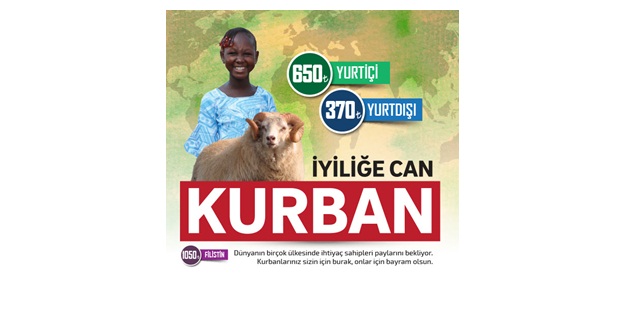 İyiliğe can kurban