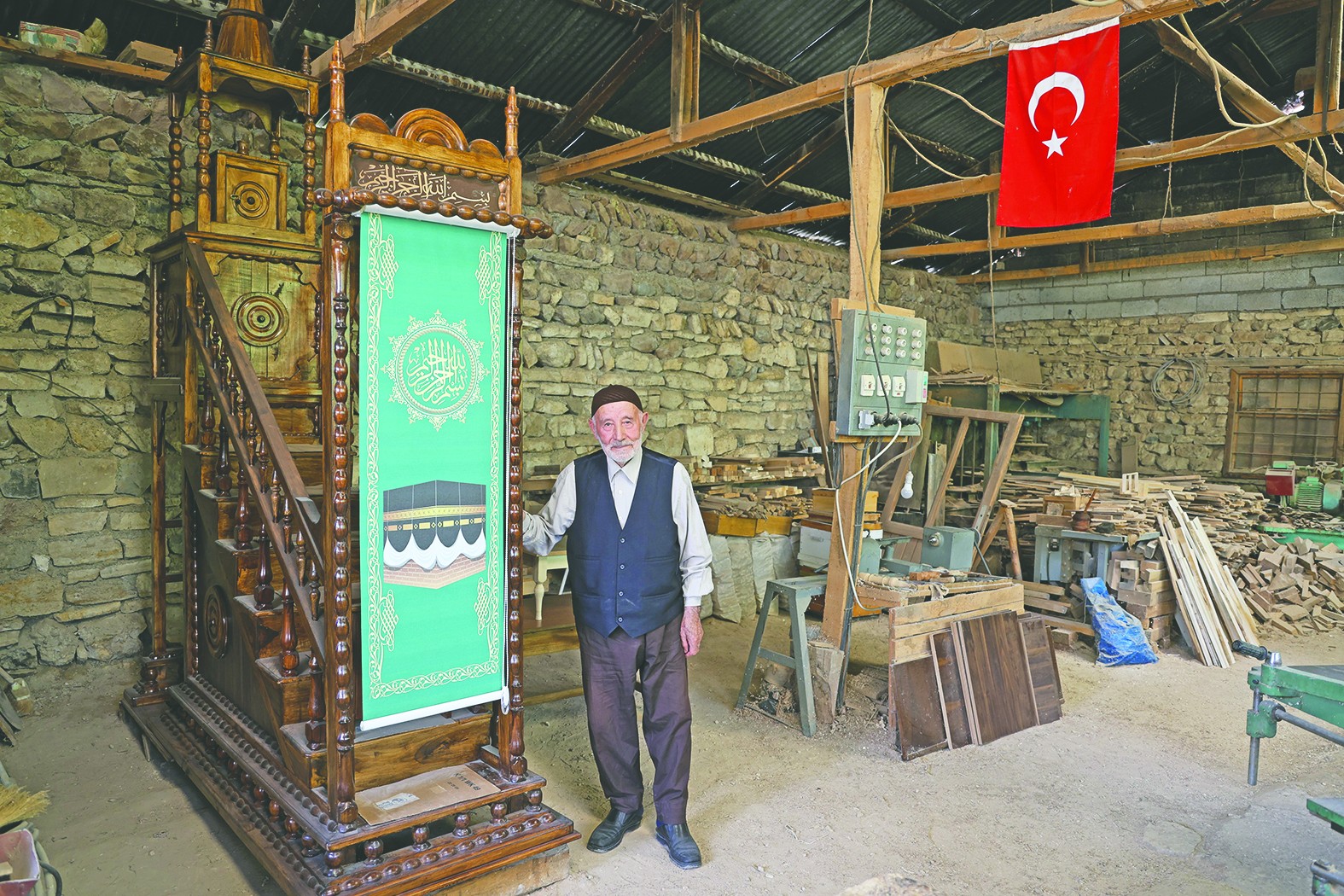 İyilik abidesi dede