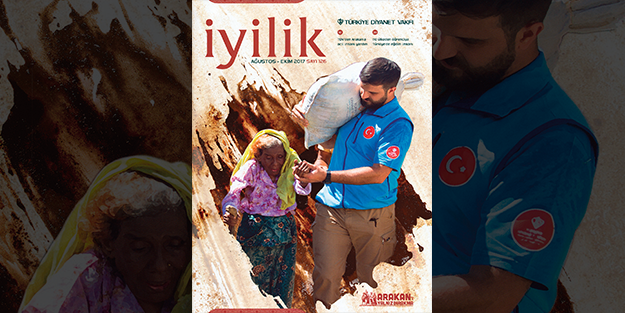 İyilik Dergisi Arakan’ı kapağına taşıdı