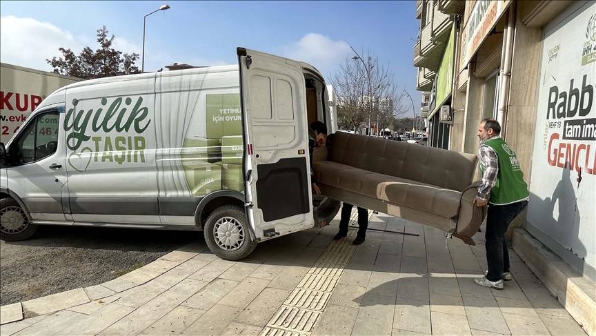 ‘iyilik elçileri’ yürekleri ısıtıyor