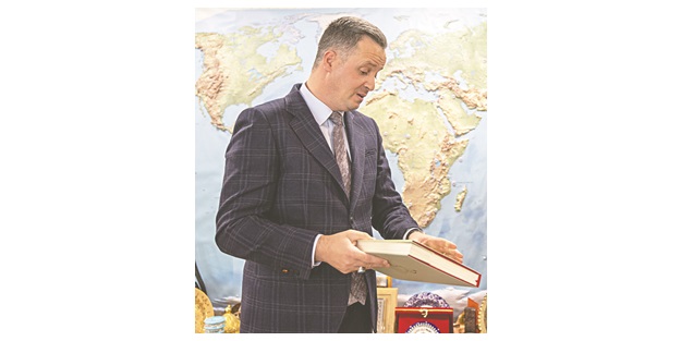 İyilik elimiz TİKA dünyaya dokunmaya devam edecek