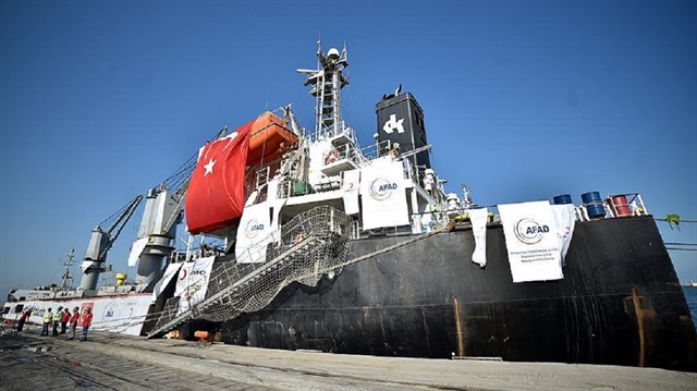 'İyilik gemisi' Afrika'ya gidiyor