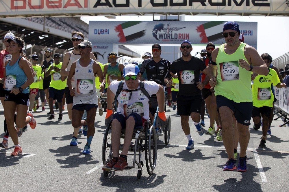 İyilik koşusu Wings for Life World Run’a kısa süre kaldı 