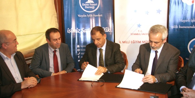 'İyilik Okulu' Projesi prokolü imzalandı