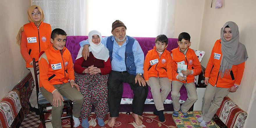 'İyilik Timi' işbaşında!