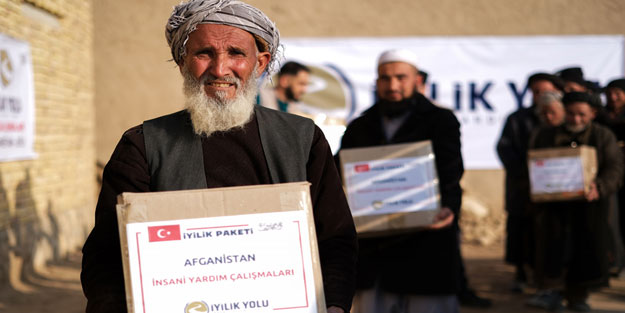 İyilik Yolu’ndan Afganistan’a İnsani Yardım