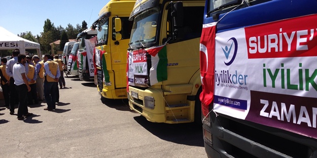 İYİLİKDER’den Filistin, Suriye ve Bosna için iyilik seferberliği