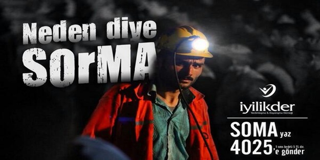 İyilikder'den Soma'ya Yardım Kampanyası
