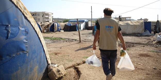 İyiliklerle dolu bir yıl Yetim Vakfı 2021’de 300 bin yetimin gönlüne dokundu