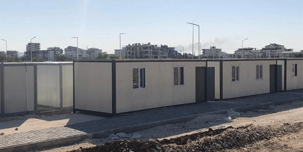 İz Derneği Adıyaman’da Konteyner Kent kurdu