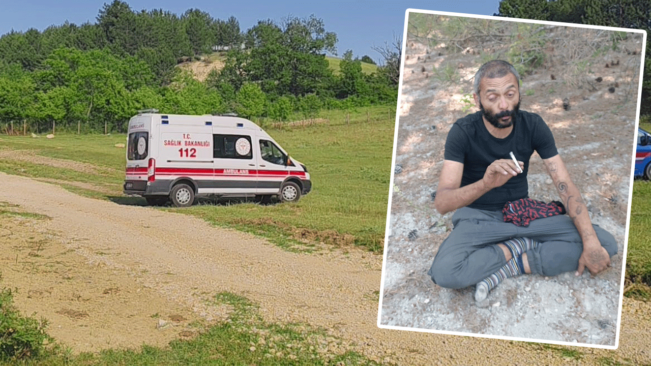 İz takip köpeği buldu: Kampta kaybolan öğretmen 30 saat sonra sağ bulundu