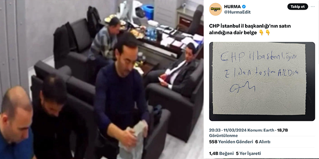 İzahı olmayan rezaletin mizahı olur! CHP'nin savunması peçete hükmünde