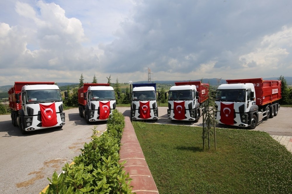 İZAYDAŞ, araç filosunu genişletti 