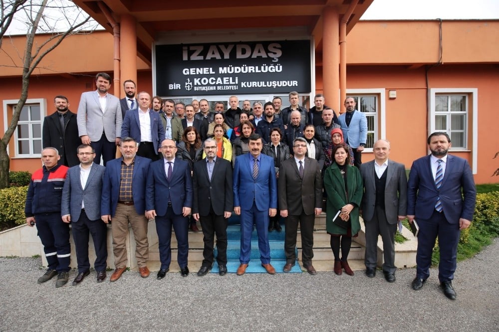 İZAYDAŞ Genel Müdürü Saraç; “Yakılan tehlikeli atık 37 bin tona yaklaştı” 