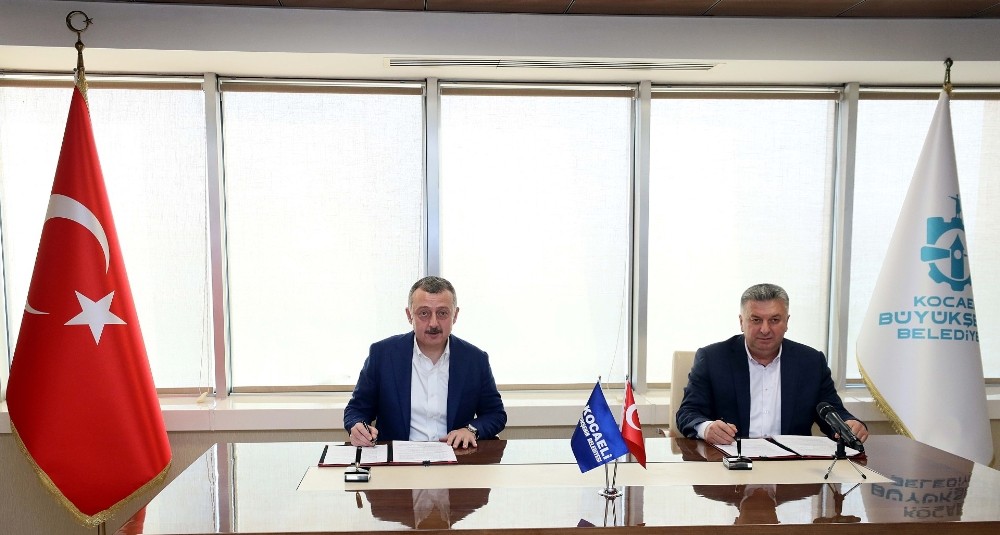 İZAYDAŞ ile TES-İŞ arasında toplu sözleşme imzalandı 