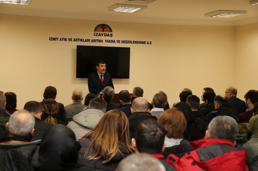İZAYDAŞ’ta 2019 yılı değerlendirildi 