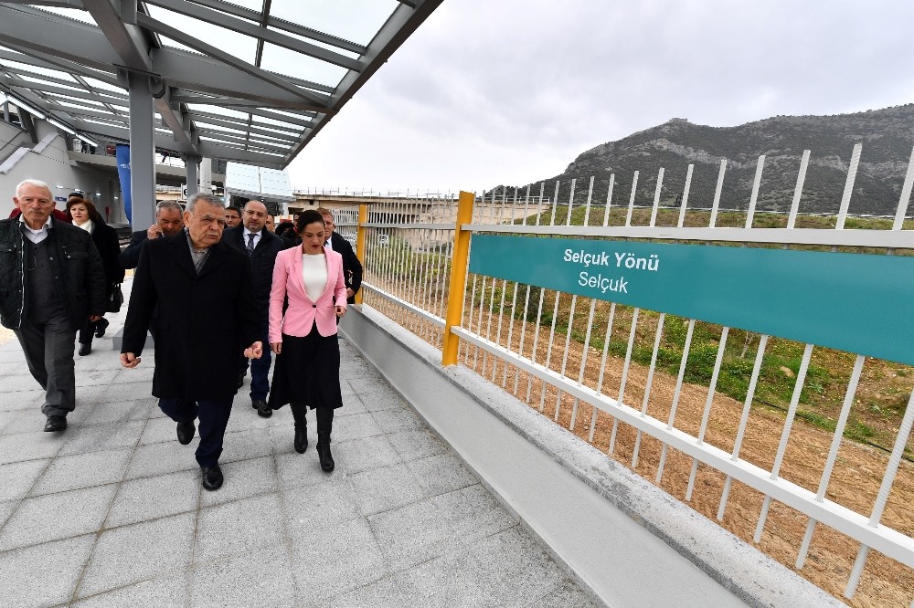 İZBAN’ın 41’inci istasyonu da hazır 
