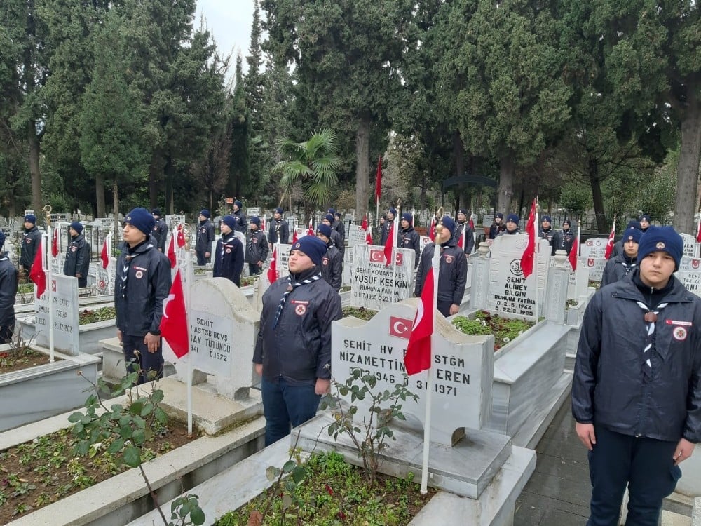 İzciler farkındalık oluşturdu 