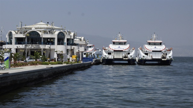 İZDENİZ'de grev başladı