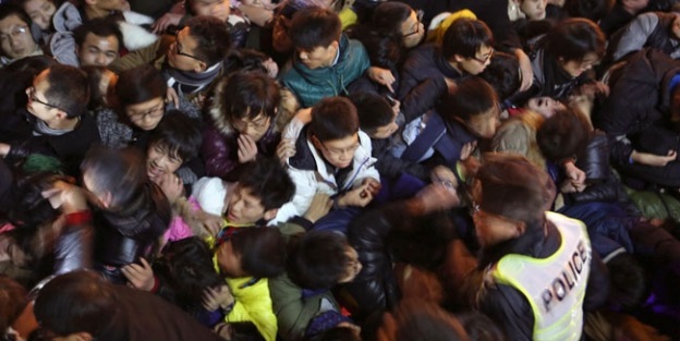 İzdiham kurbanlarının ailelerine tazminat