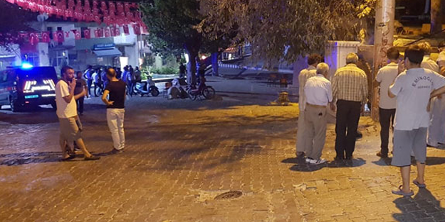 O ilimizde oyun havası dehşeti! Damat peşlerine düştü