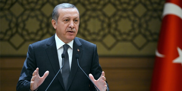 Cumhurbaşkanı Erdoğan açıklama yapıyor