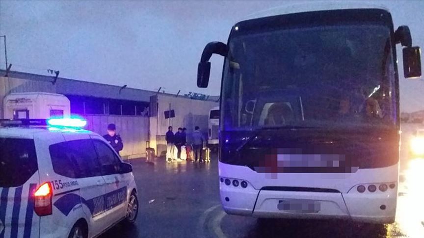 'İzin belgesiz şehirler arası taşımacılık' yapan otobüs şoförüne ceza kesildi