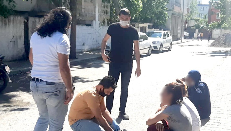 İzin gününde 3 hırsızlık şüphelisini yakaladı 
