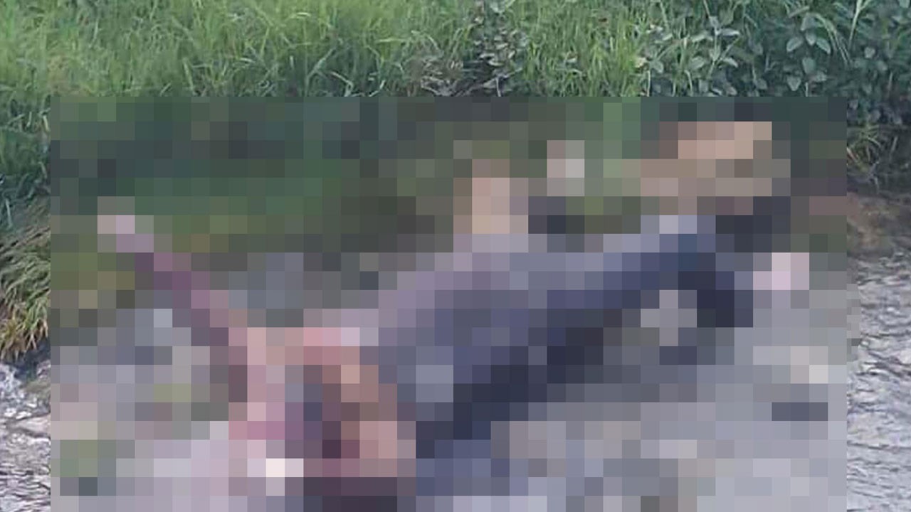 İzinli çıktığı cezaevine dönmedi, dere yatağında ölü bulundu