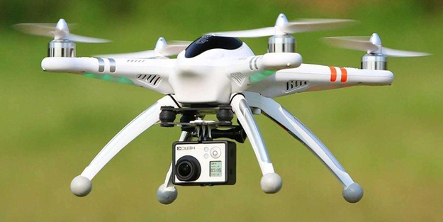 İzinsiz dron çekimine 153 bin lira ceza