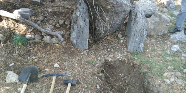 İzinsiz kazı operasyonu: 6 gözaltı