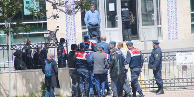 İzinsiz kazı yapan şahıslar yakalandı