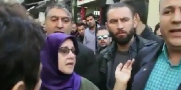 İzinsiz toplanmaya çalıştılar... Polis dağıttı!