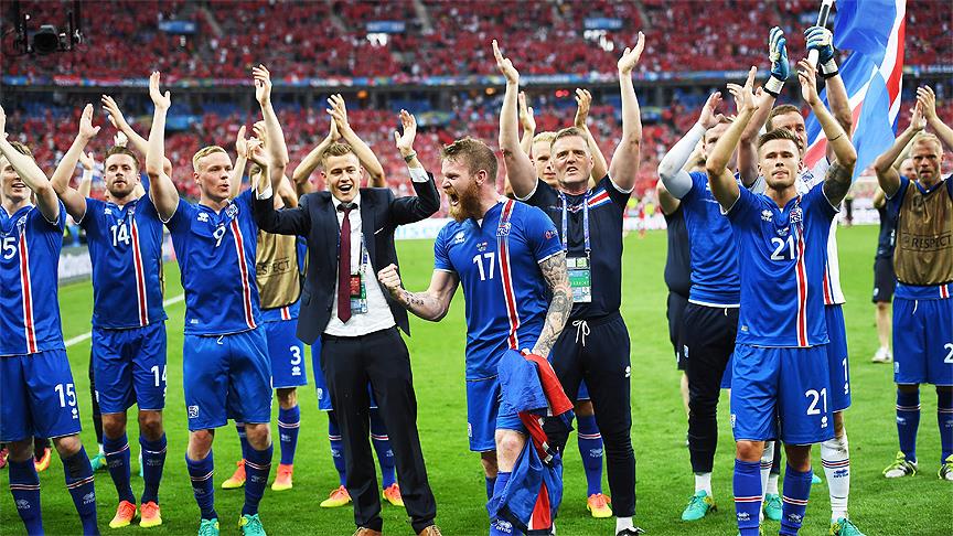 İzlanda adını son 16 takım arasına ismini yazdırdı