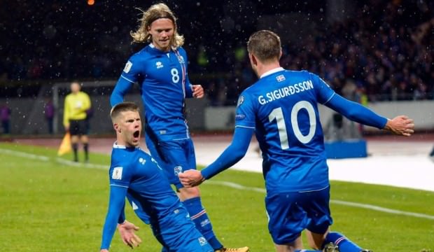 İzlanda evinde Moldova'yı rahat geçti 3-0