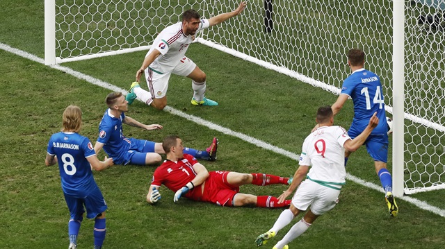 İzlanda ile Macaristan berabere kaldı