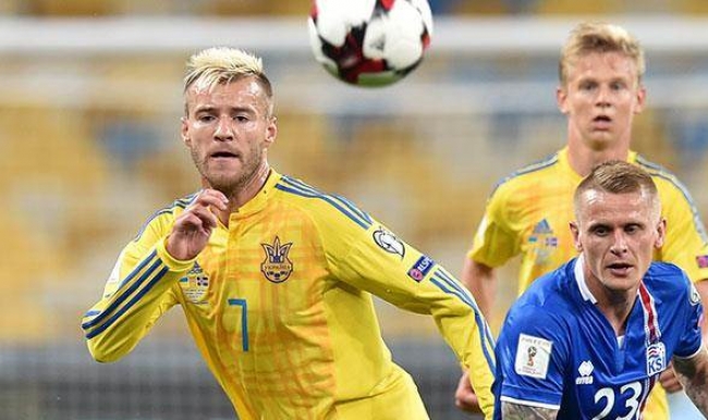 İzlanda kaçtı Ukrayna yakaladı 1-1