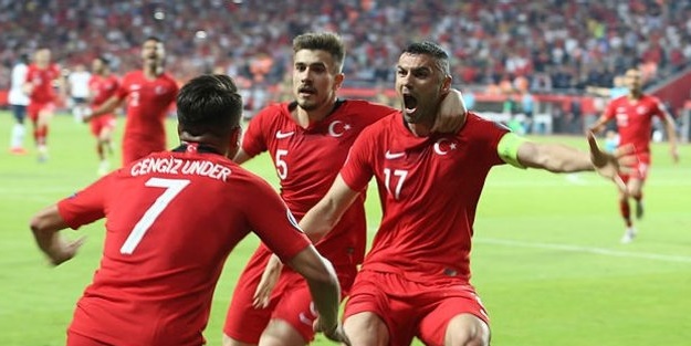 İzlanda-Türkiye maçının muhtemel 11'leri!
