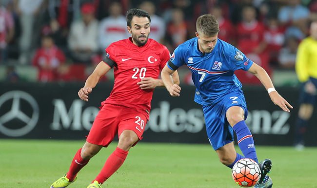 İzlanda-Türkiye / Muhtemel 11'ler şöyle