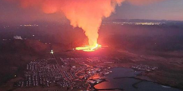 Yanardağ patladı! Acil duruma geçildi