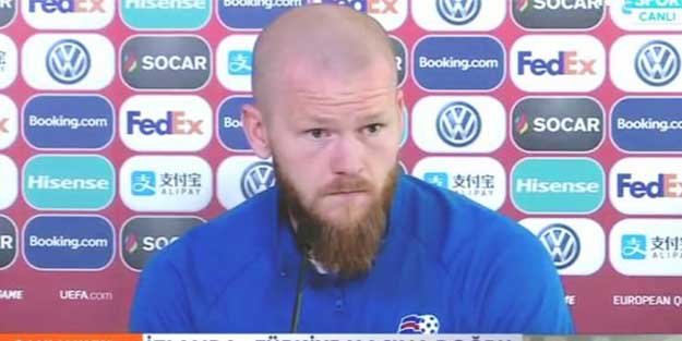 İzlandalı Gunnarsson'dan skandal sözler: Aynısı bize oldu