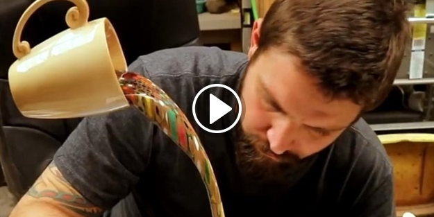 İzlemesi aşırı keyifli süreç kamerada