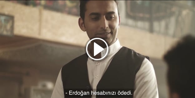 İzlenme rekorları kıran video! 'Türkiye Türkiye'den büyüktür'
