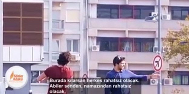 İzlenme rekorları kırıyor: İzmir'de namaz deneyi