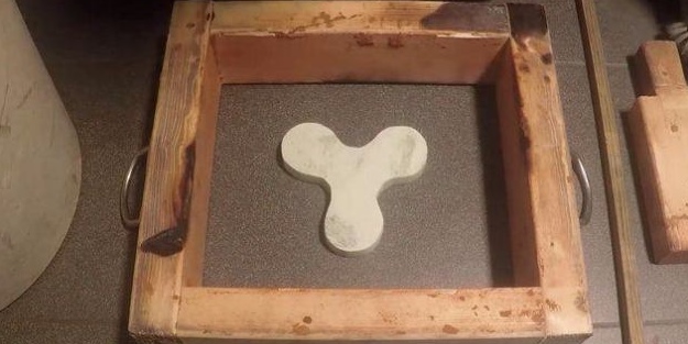 Kendi stres çarkını yaptı!