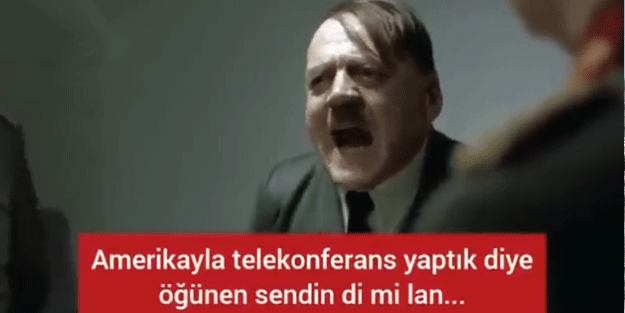 İzleyen bir daha izliyor! Bay Kemal’e uyarlanan Hitler filmi gündem oldu