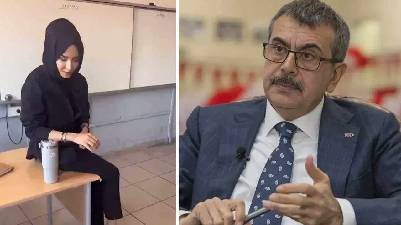 İzleyenler Bakan Tekin'i etiketliyor! "Fenomen öğretmen" skandalında yeni rezalet